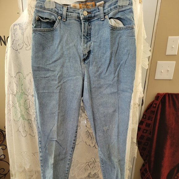 (2830)Faded Glory stretch Jeans, Size 12 average. Women's - Picture 1 of 13